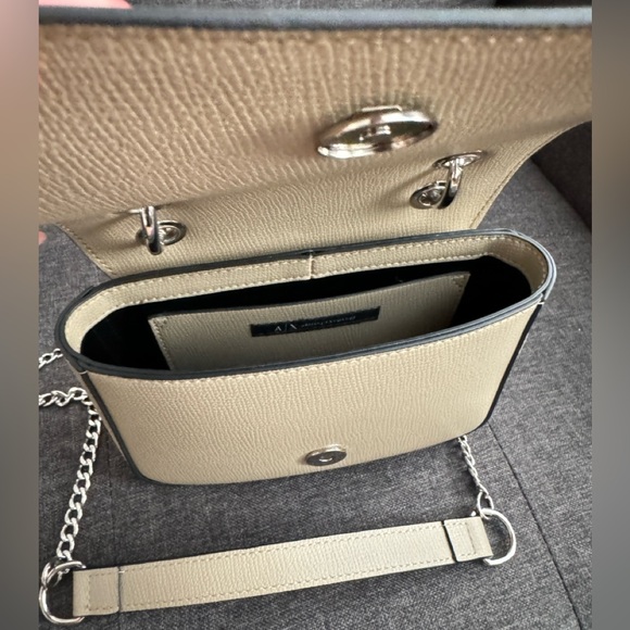 Armani Exchange Small AX Debossed Crossbody Bag - Picture 6 of 8